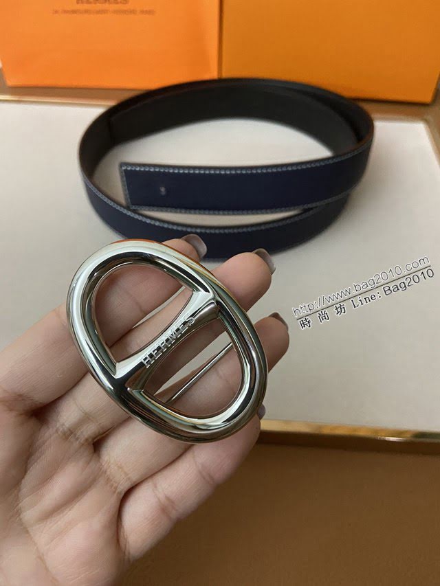 HERMES女士皮帶 愛馬仕雙面用腰帶  jjp1993